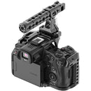 8Sinn Camera Cage with Top Handle Pro V2 for Canon EOS R5 C