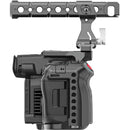 8Sinn Camera Cage with Top Handle Pro V2 for Canon EOS R5 C