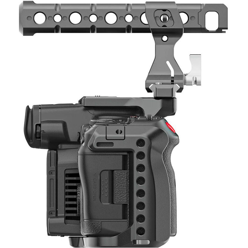 8Sinn Camera Cage with Top Handle Pro V2 for Canon EOS R5 C