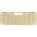 Eylar Intact Stacker Hard Shell Rifle Case with Foam (39", Tan)