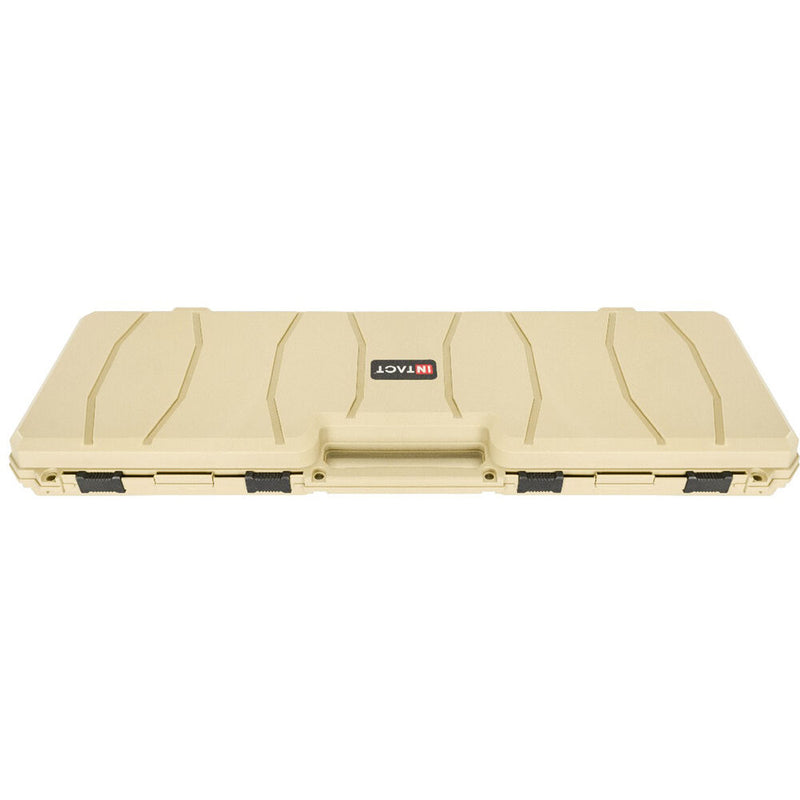 Eylar Intact Stacker Hard Shell Rifle Case with Foam (39", Tan)