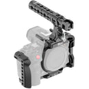 8Sinn Camera Cage with Top Handle Pro V2 for Canon EOS R5 C