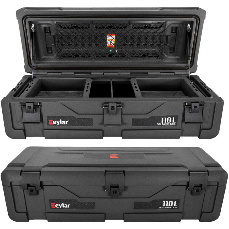 Eylar SRX-110 Crossover Off-Road Transport Cargo Case (Black, 110L)