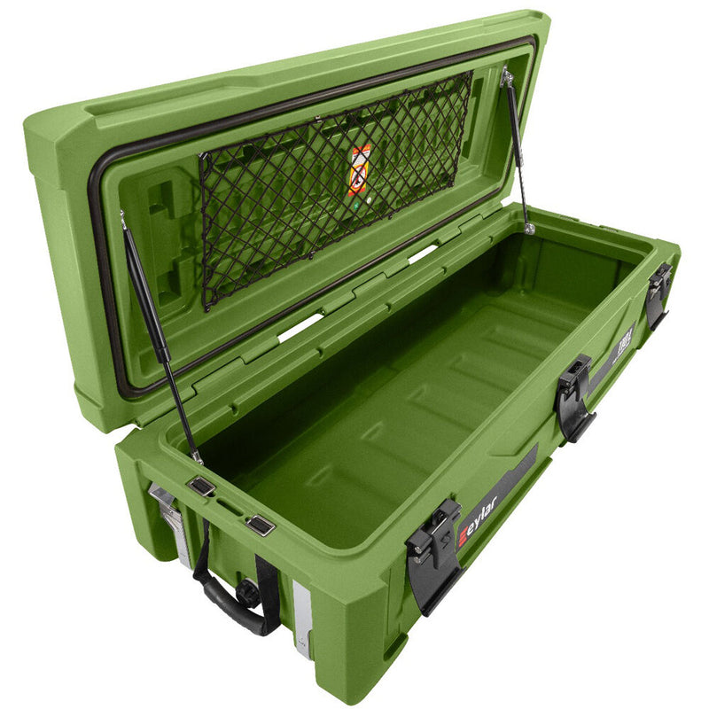 Eylar SRX-110 Crossover Off-Road Transport Cargo Case (Green, 110L)
