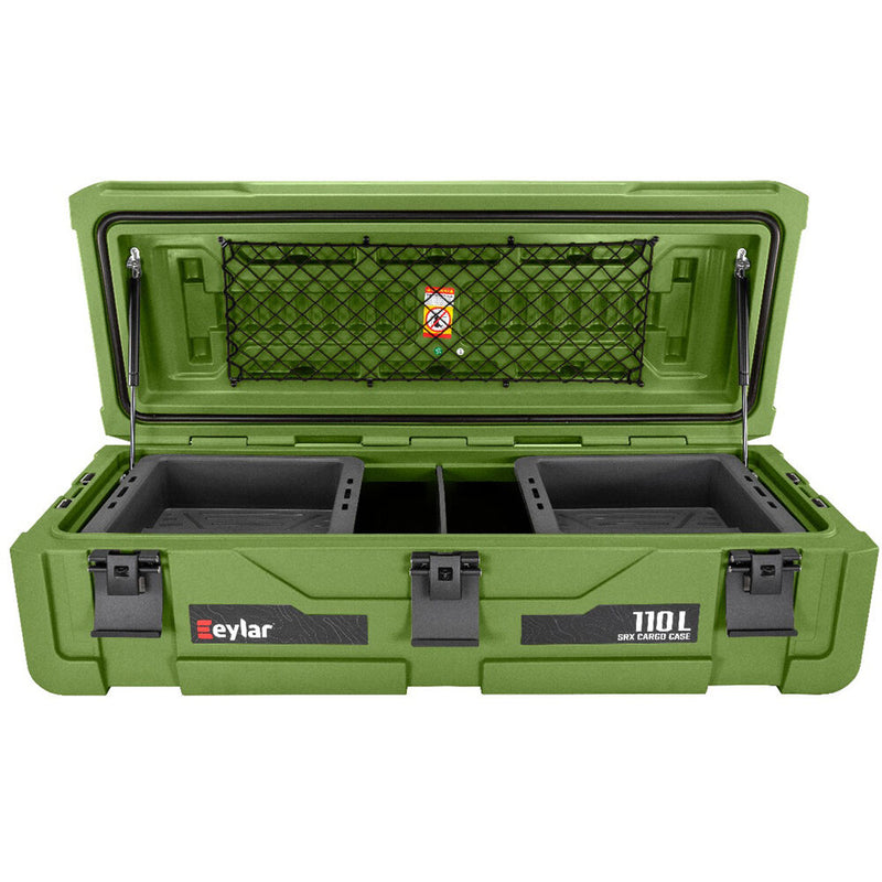 Eylar SRX-110 Crossover Off-Road Transport Cargo Case (Green, 110L)