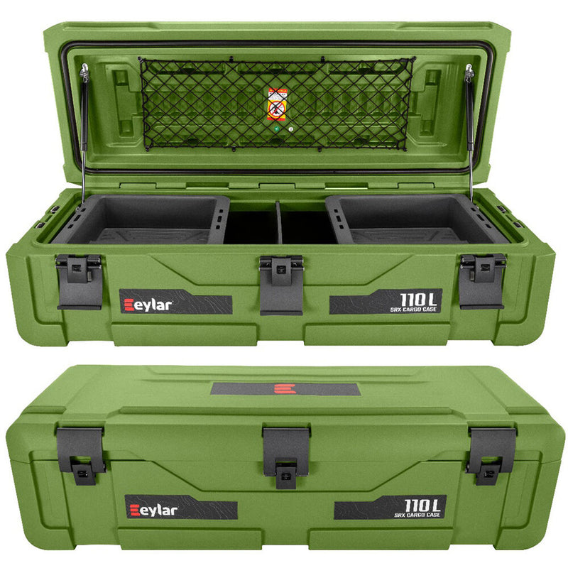 Eylar SRX-110 Crossover Off-Road Transport Cargo Case (Green, 110L)