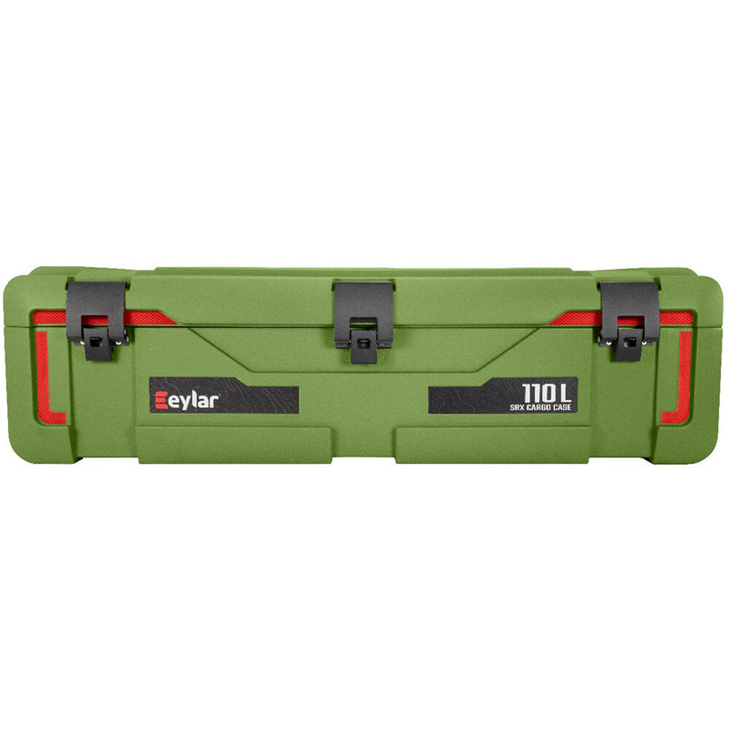 Eylar SRX-110 Crossover Off-Road Transport Cargo Case (Green, 110L)