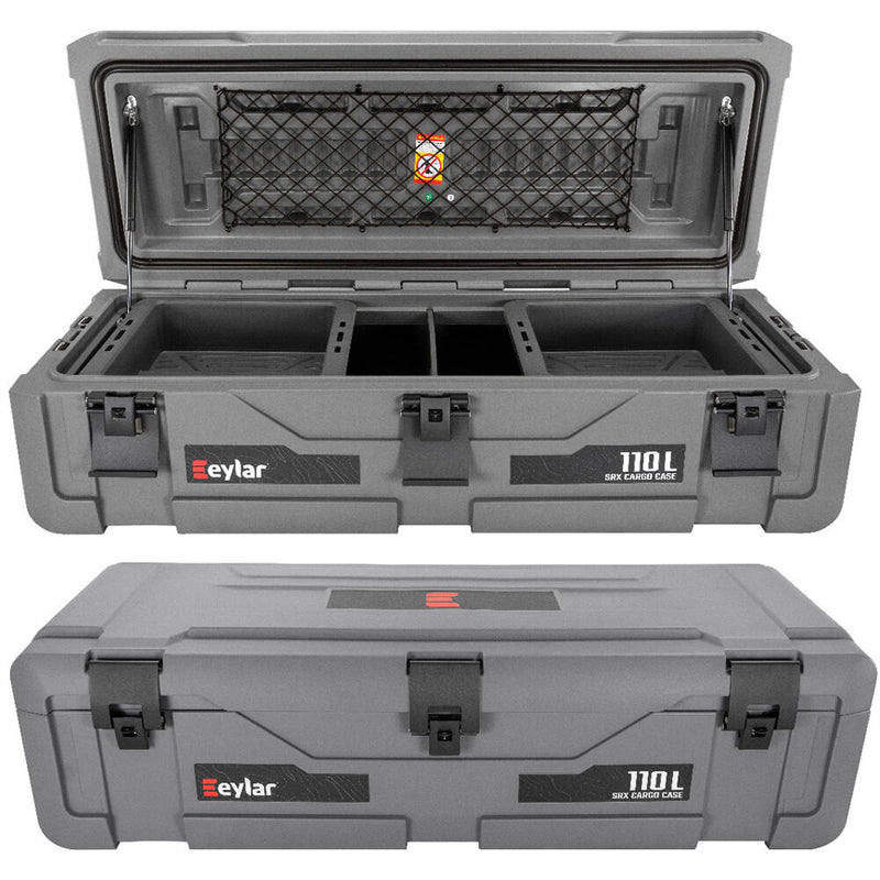 Eylar SRX-110 Crossover Off-Road Transport Cargo Case (Gray, 110L)