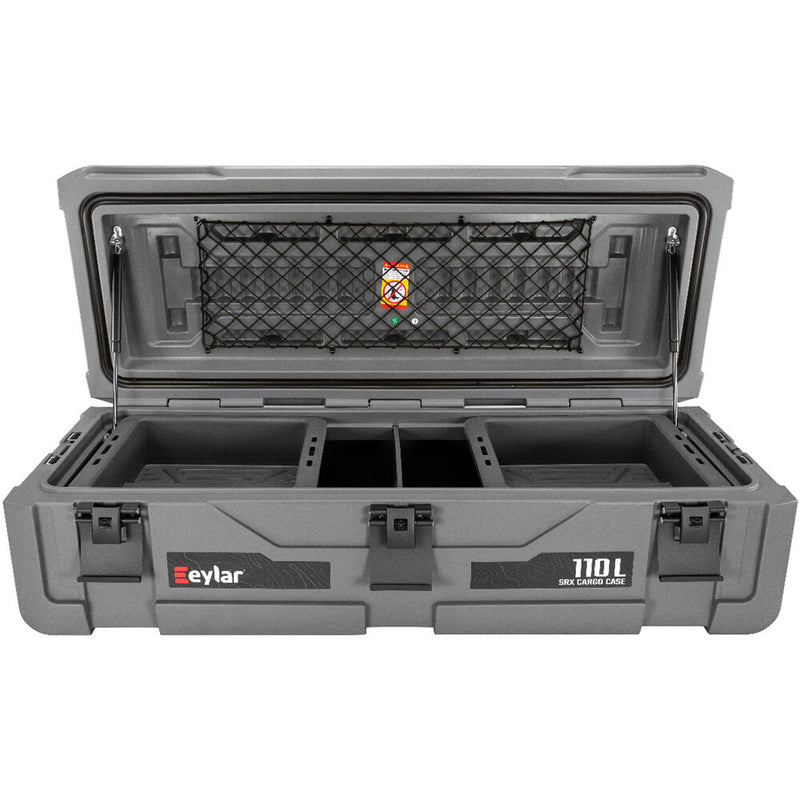 Eylar SRX-110 Crossover Off-Road Transport Cargo Case (Gray, 110L)
