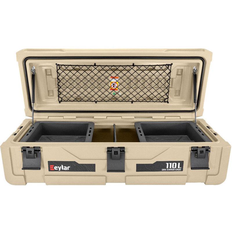 Eylar SRX-110 Crossover Off-Road Transport Cargo Case (Tan, 110L)