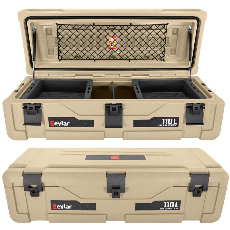 Eylar SRX-110 Crossover Off-Road Transport Cargo Case (Tan, 110L)