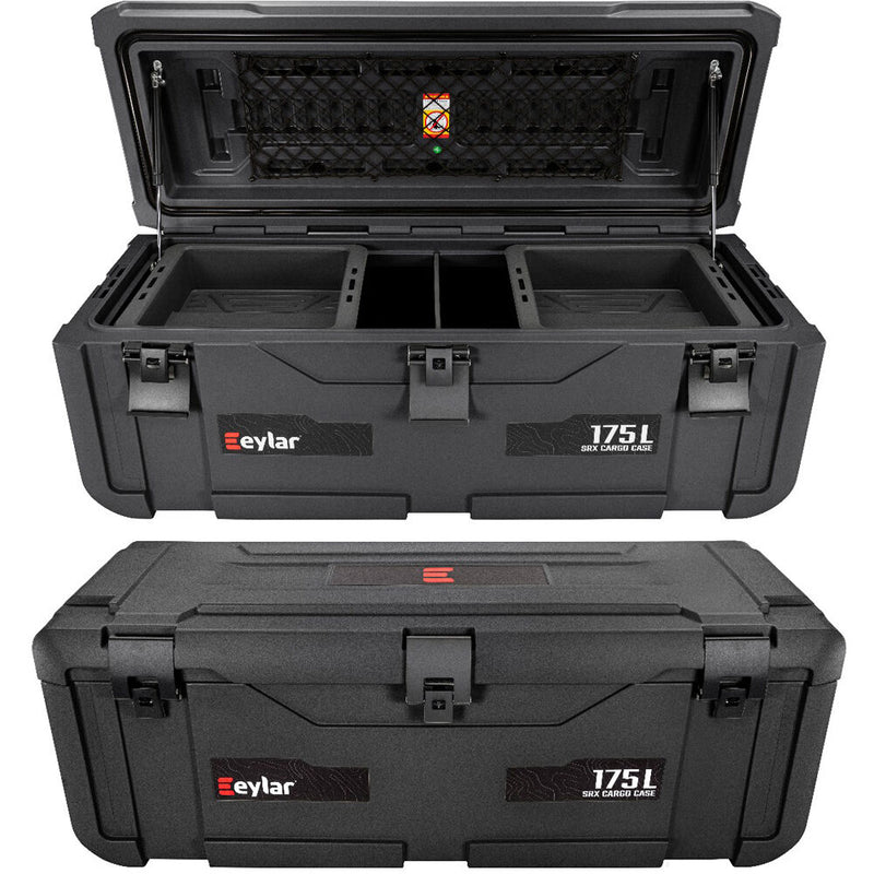 Eylar SRX-175 Crossover Off-Road Transport Cargo Case (Black, 175L)