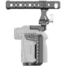 8Sinn Camera Cage with Top Handle Pro V2 for Canon EOS R5 Mark II