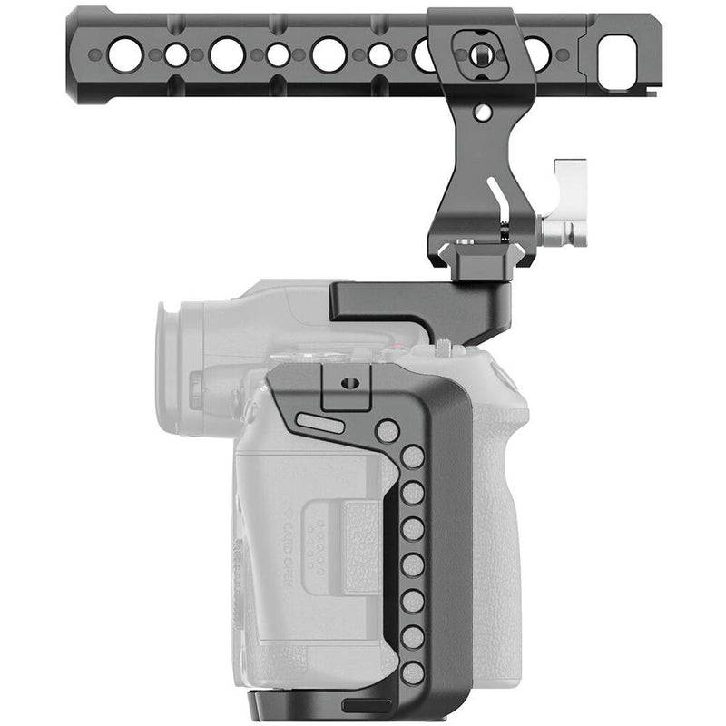 8Sinn Camera Cage with Top Handle Pro V2 for Canon EOS R5 Mark II