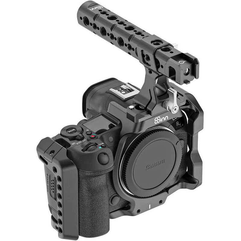 8Sinn Camera Cage with Top Handle Pro V2 for Canon EOS R5 Mark II