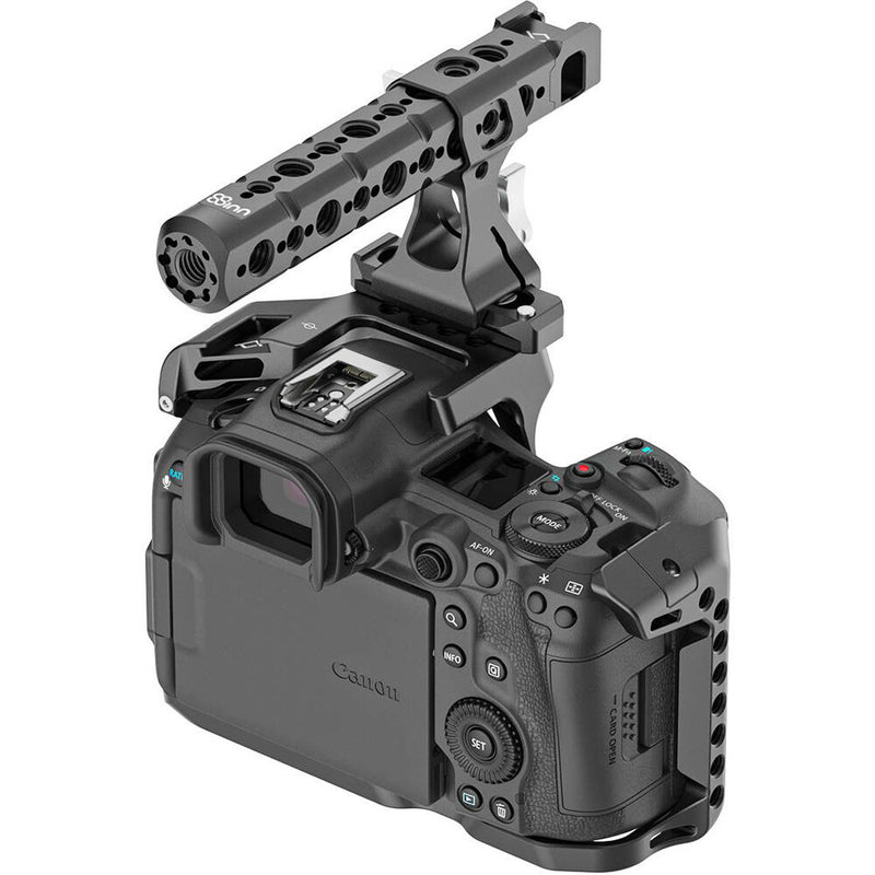 8Sinn Camera Cage with Top Handle Pro V2 for Canon EOS R5 Mark II