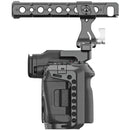 8Sinn Camera Cage with Top Handle Pro V2 for Canon EOS R5 Mark II