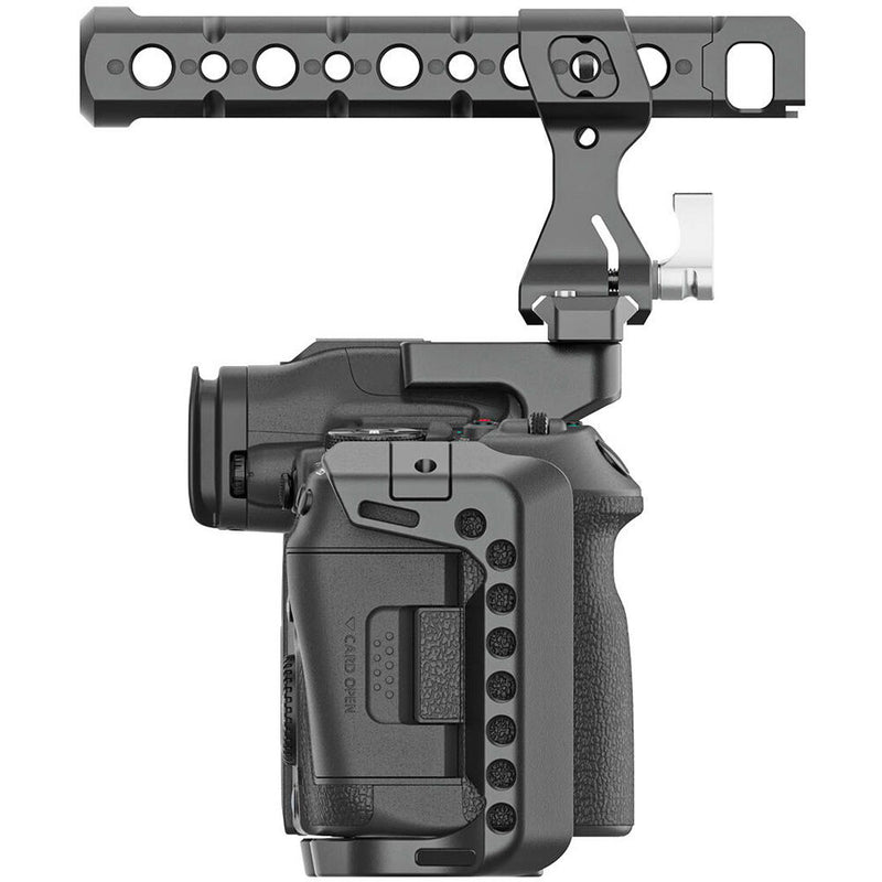 8Sinn Camera Cage with Top Handle Pro V2 for Canon EOS R5 Mark II