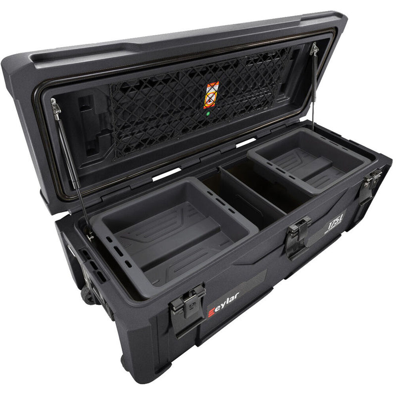 Eylar SRX-175 Crossover Off-Road Transport Cargo Case (Black, 175L)
