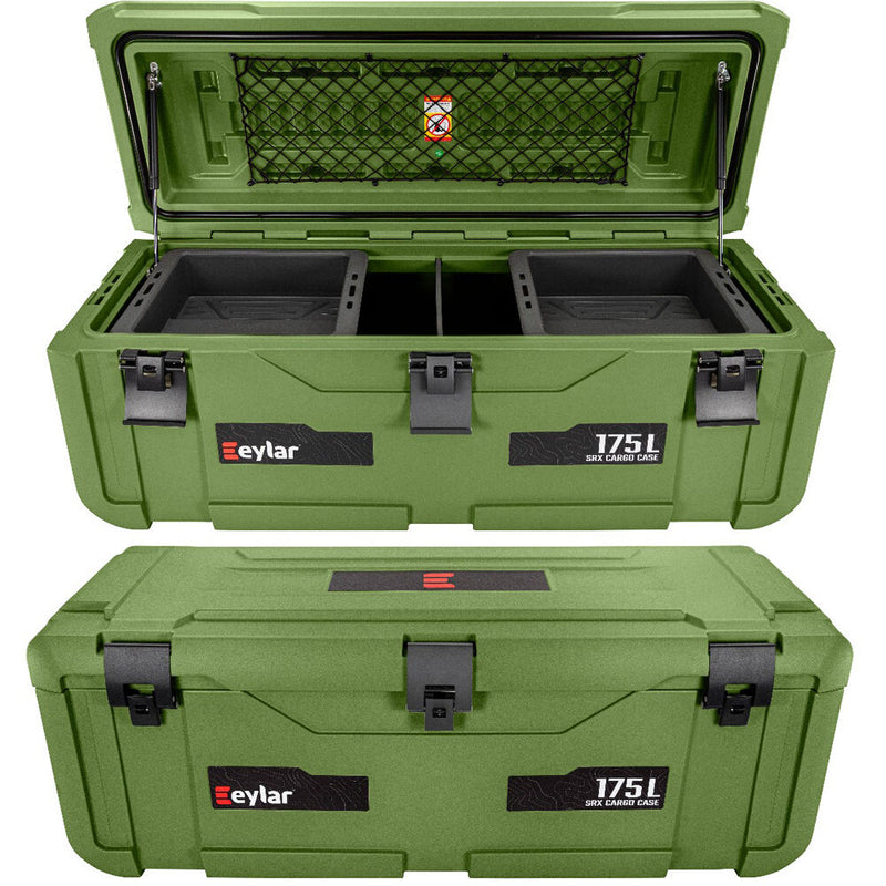 Eylar SRX-175 Crossover Off-Road Transport Cargo Case (Green, 175L)