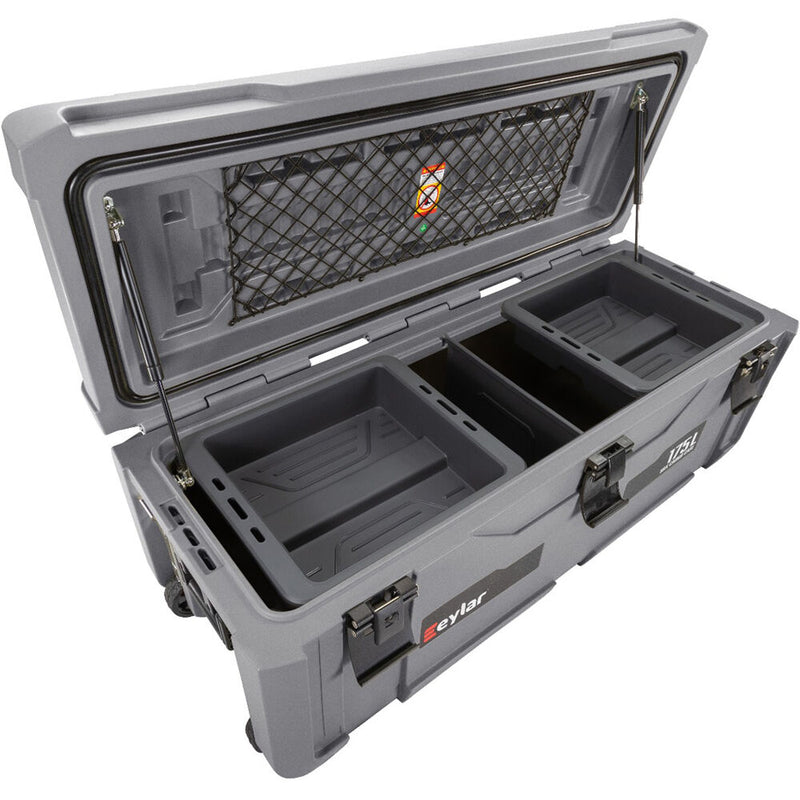 Eylar SRX-175 Crossover Off-Road Transport Cargo Case (Gray, 175L)