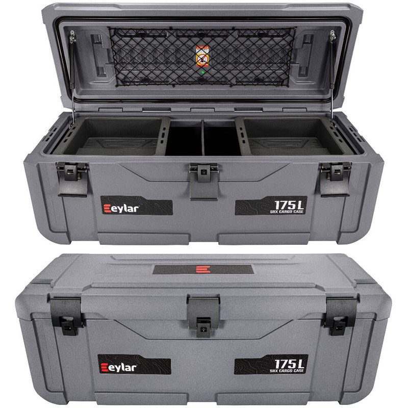 Eylar SRX-175 Crossover Off-Road Transport Cargo Case (Gray, 175L)