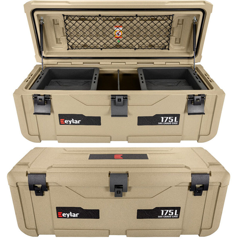 Eylar SRX-175 Crossover Off-Road Transport Cargo Case (Tan, 175L)