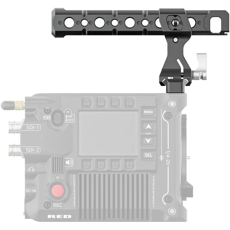 8Sinn Top Handle Pro V2 with NATO Rail for RED KOMODO, KOMODO-X & V-RAPTOR