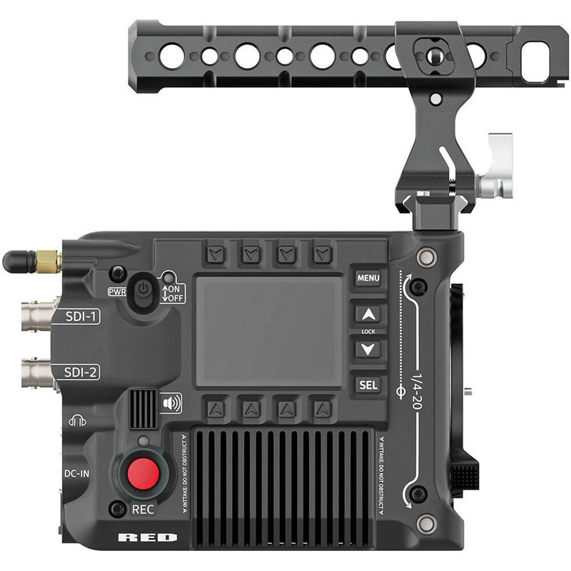 8Sinn Top Handle Pro V2 with NATO Rail for RED KOMODO, KOMODO-X & V-RAPTOR