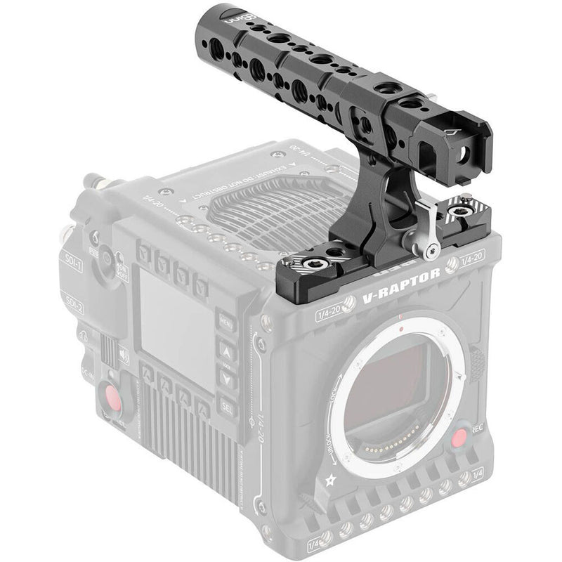 8Sinn Top Handle Pro V2 with NATO Rail for RED KOMODO, KOMODO-X & V-RAPTOR