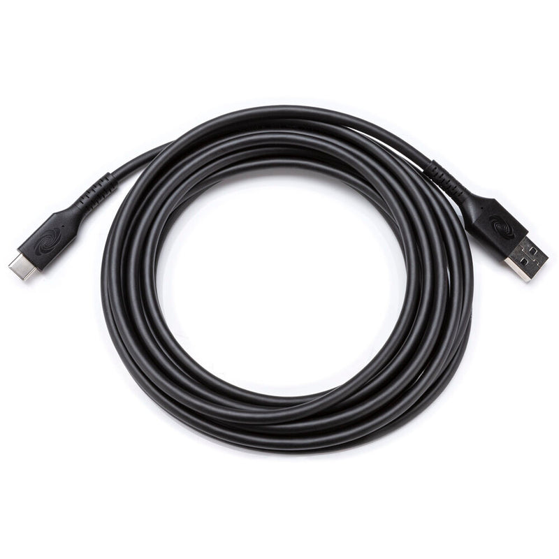 Crestron USB-A Male 2.0 to USB-C Male Cable (12')