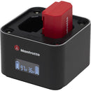 Manfrotto ProCUBE 3 Professional Twin Charger for Select Canon Batteries