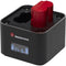 Manfrotto ProCUBE 3 Professional Twin Charger for Select FUJIFILM Batteries