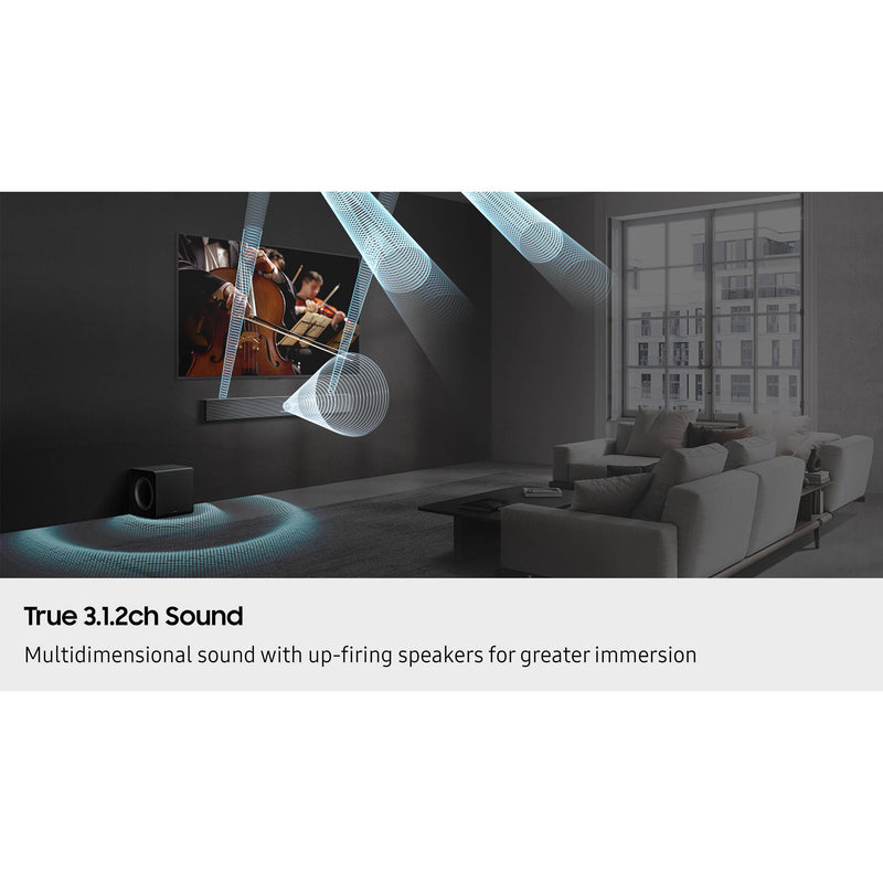 Samsung HW-QS700F 3.1.2-Channel Dolby Atmos Soundbar System