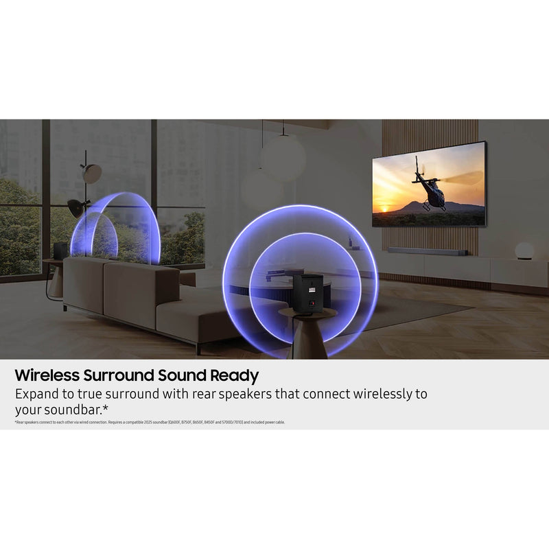 Samsung SWA-9205S Rear Speaker Kit for Select 2025 Samsung Soundbars