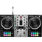 Hercules DJControl Inpulse 500 DJ Software Controller (Limited Edition Silver)