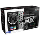 Hercules DJControl Inpulse 500 DJ Software Controller (Limited Edition Silver)