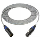 Sescom P/DMX 3-Pin XLR Male to 3-Pin XLR Female Plenum Lighting Control Cable (50')