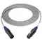 Sescom P/DMX 3-Pin XLR Male to 3-Pin XLR Female Plenum Lighting Control Cable (15')