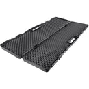 Eylar Intact Stacker Hard Shell Rifle Case with Foam (48", Black)