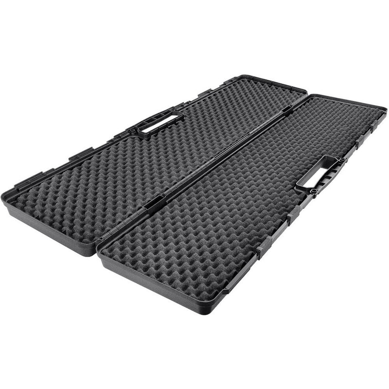 Eylar Intact Stacker Hard Shell Rifle Case with Foam (48", Black)