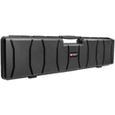 Eylar Intact Stacker Hard Shell Rifle Case with Foam (48", Black)