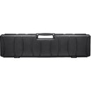 Eylar Intact Stacker Hard Shell Rifle Case with Foam (48", Black)