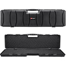 Eylar Intact Stacker Hard Shell Rifle Case with Foam (48", Black)
