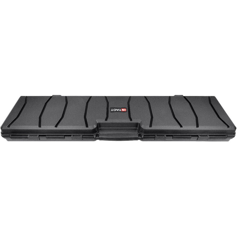 Eylar Intact Stacker Hard Shell Rifle Case with Foam (48", Black)