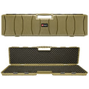 Eylar Intact Stacker Hard Shell Rifle Case with Foam (48", Green)