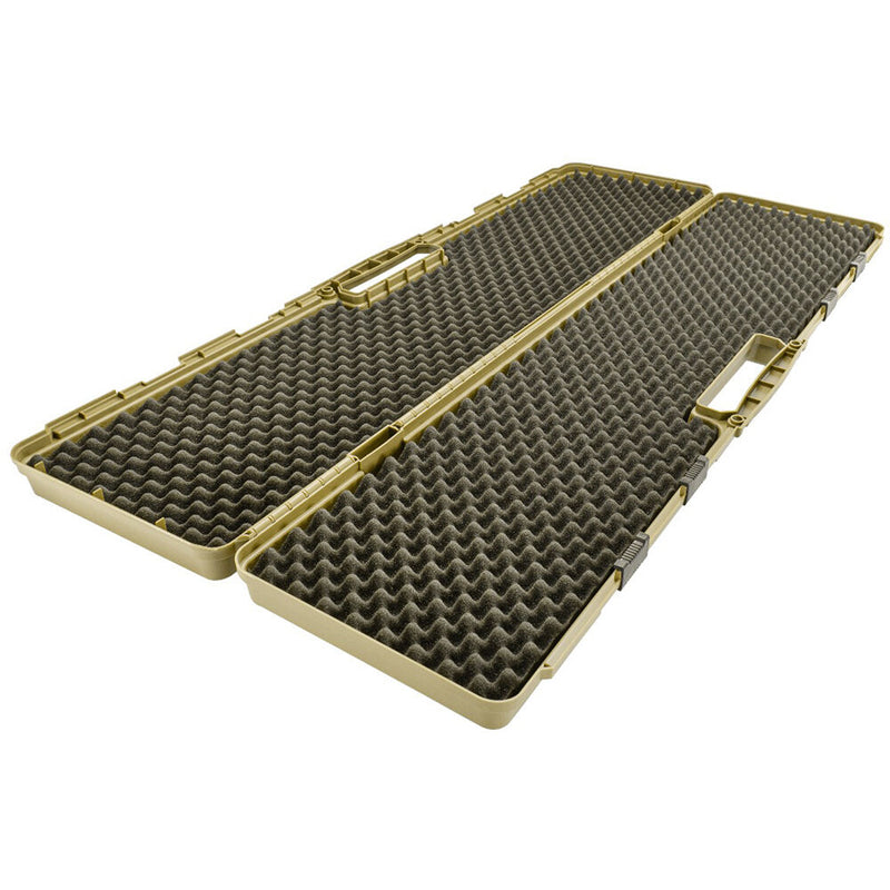 Eylar Intact Stacker Hard Shell Rifle Case with Foam (48", Green)