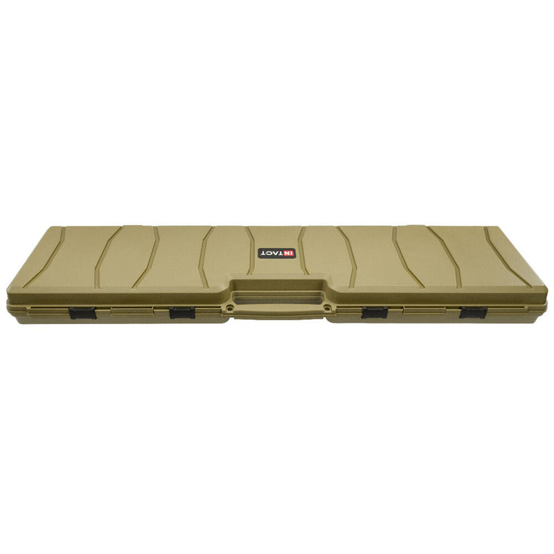 Eylar Intact Stacker Hard Shell Rifle Case with Foam (48", Green)
