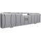 Eylar Intact Stacker Hard Shell Rifle Case with Foam (48", Gray)