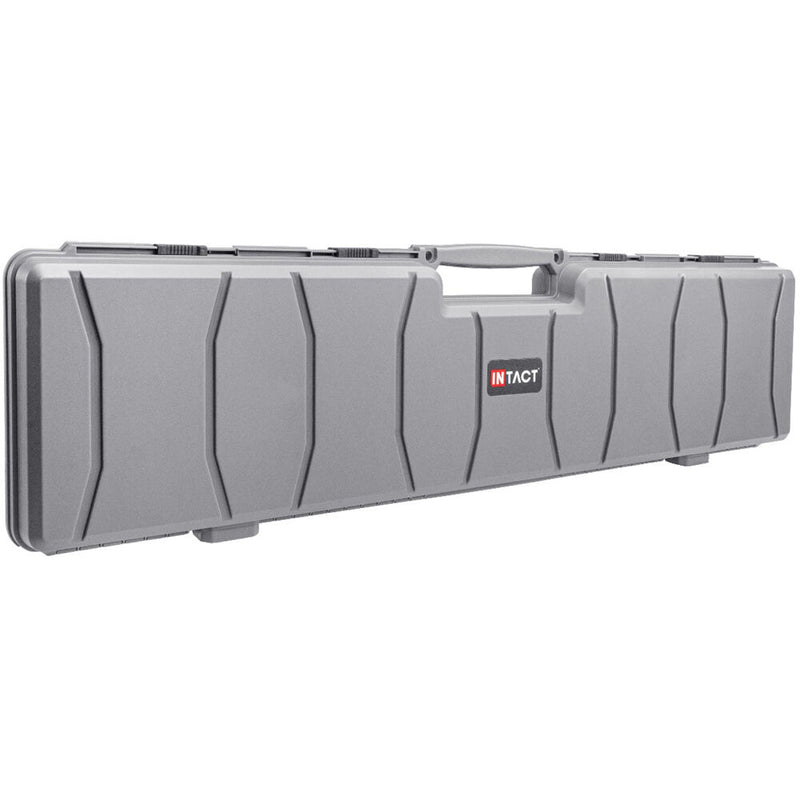 Eylar Intact Stacker Hard Shell Rifle Case with Foam (48", Gray)